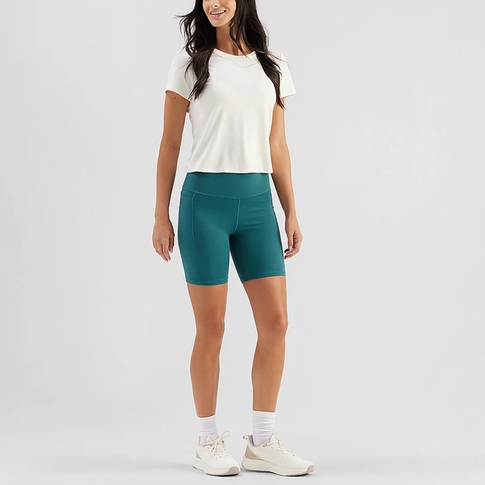 NEW Freely Exhale Bermuda Biker Shorts